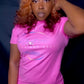 Don't Chase the Bag-Pink t-shirt