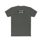 Superset Life (Leg Day-White Lettering) Cotton Crew Tee