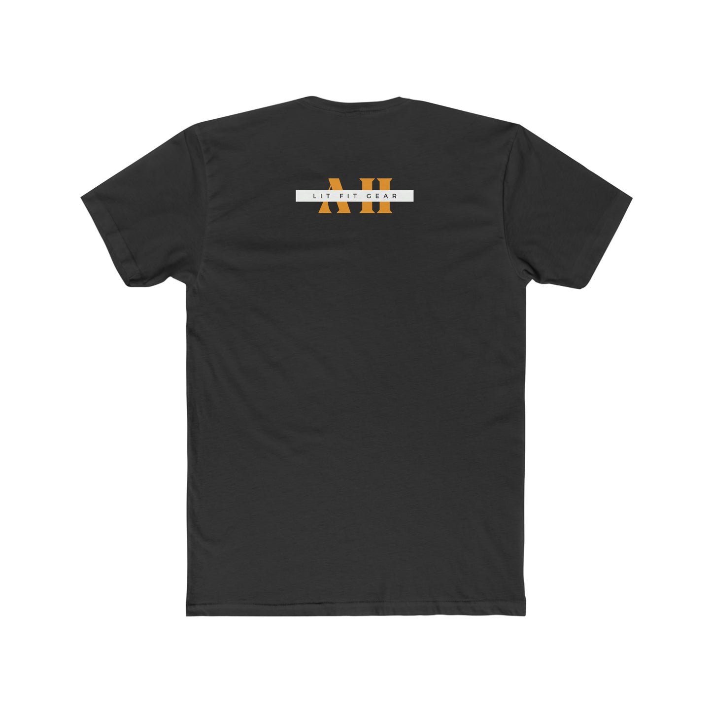 Superset Life (Chest Day-Orange Logo) Cotton Crew Tee