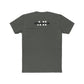 Superset Life (Arm Day-White Lettering)-Cotton Crew Tee
