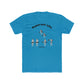 Superset Life (Back Day-Black Lettering)-Cotton Crew Tee