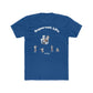 Superset Life (Leg Day-White Lettering) Cotton Crew Tee