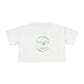 Don't Chase The Bag (Green/Gold Logo) Women's Crop Tee