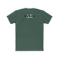 Superset Life (Chest Day-White Logo) Cotton Crew Tee