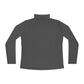 Don't Chase The Bag-Ladies Quarter-Zip Pullover