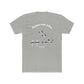 Superset Life (Back Day-White Lettering) Cotton Crew Tee