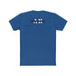 Superset Life (Arm Day-White Lettering)-Cotton Crew Tee