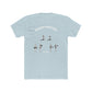 Superset Life (Arm Day-White Lettering)-Cotton Crew Tee