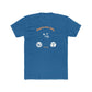 Superset Life Chest Day (Orange)- Cotton Crew Tee