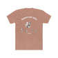 Superset Life (Leg Day-White Lettering) Cotton Crew Tee