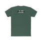 Superset Life (Arm Day-White Lettering)-Cotton Crew Tee