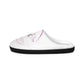 Don't Chase The Bag (White/Pink)-Women's Indoor Slippers