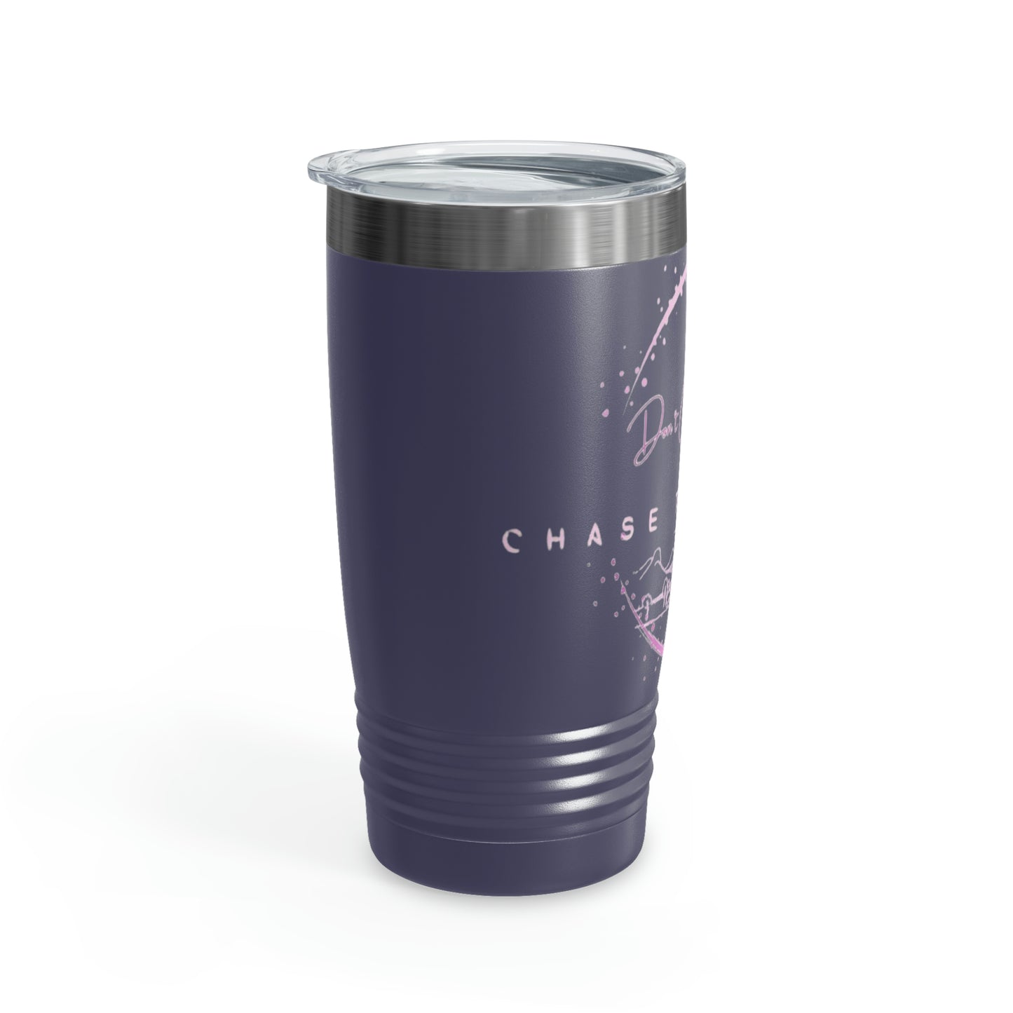 Don't Chase The Bag (Black/Pink) Tumbler 20oz